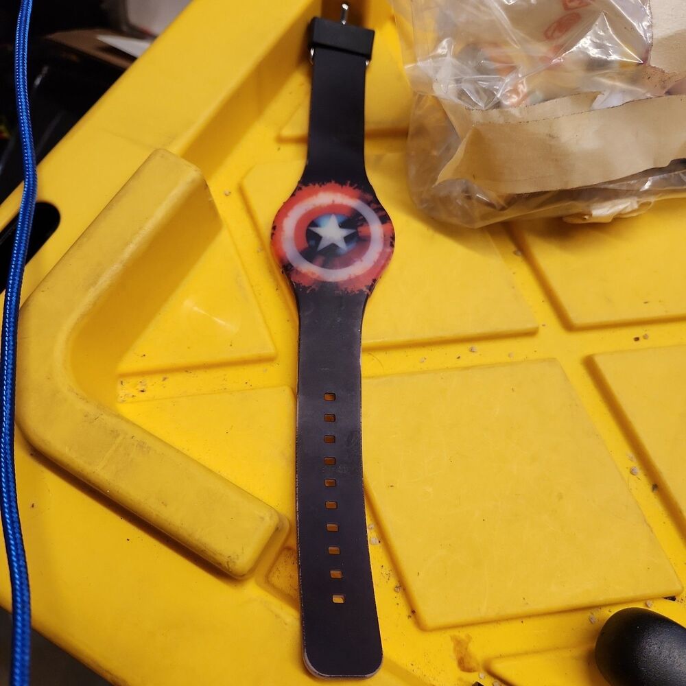 Disney Marvel Avengers Captain America Digital Watch